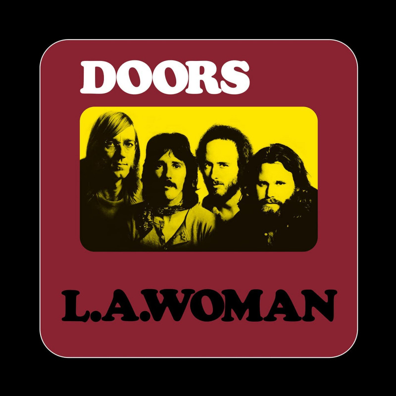 THE DOORS - L.A. WOMAN (2021 REMASTER) (LP-VINILO)