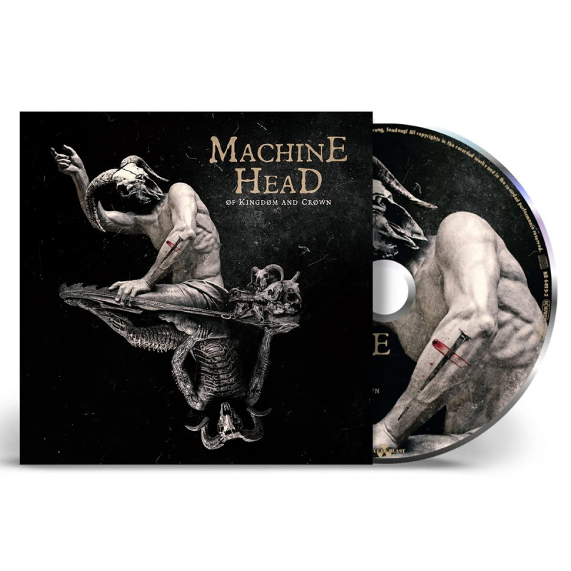 MACHINE HEAD - ØF KINGDØM AND CRØWN (CD)
