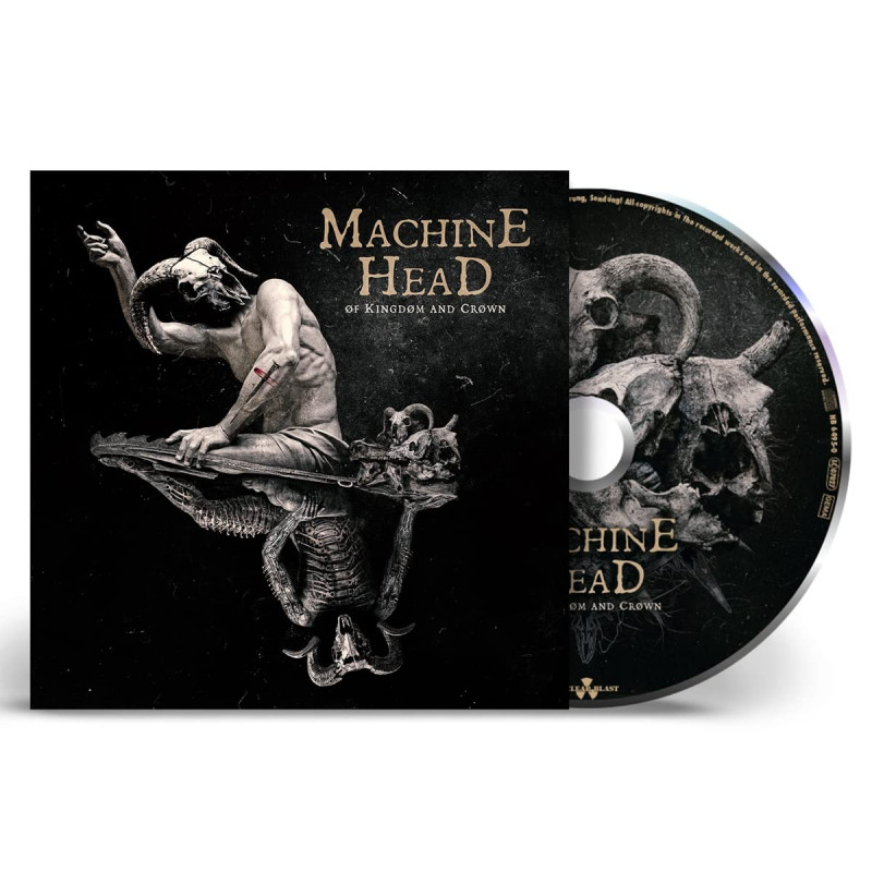 MACHINE HEAD - ØF KINGDØM AND CRØWN (CD) LIMITED EDITION