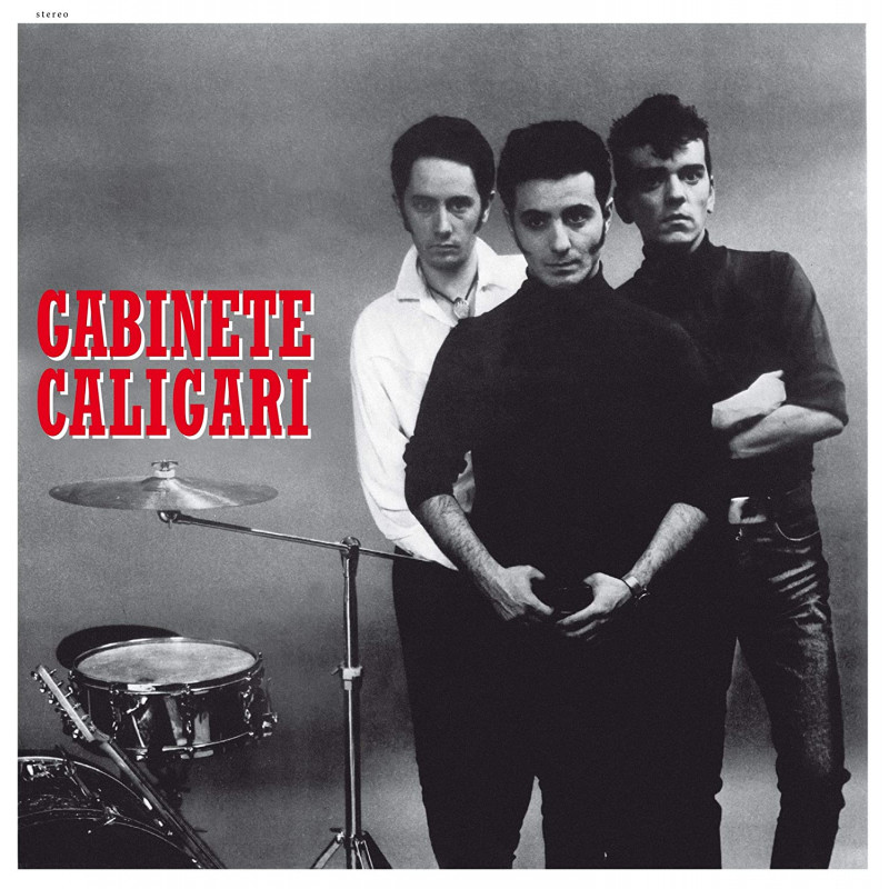 GABINETE CALIGARI - CUATRO ROSAS (LP VINILO 10" + CD)