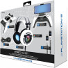 PS5 PRO KIT 5 EN 1 (HEADSET+BASE DE CARGA DOBLE+SOPORTE MOVIL+CABLE DE CARGA 3M+CABLE EXTENSIBLE) BIONIK