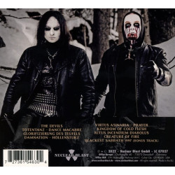 BELPHEGOR - THE DEVILS (CD) LIMITED EDITION