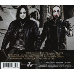 BELPHEGOR - THE DEVILS (CD)
