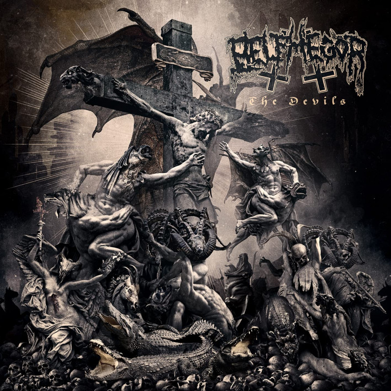 BELPHEGOR - THE DEVILS (LP-VINILO) LIMITED EDITION