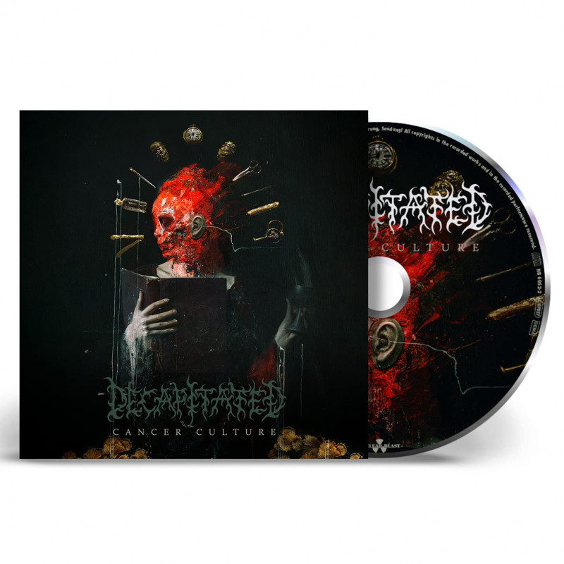 DECAPITATED - CANCER CULTURE (CD)