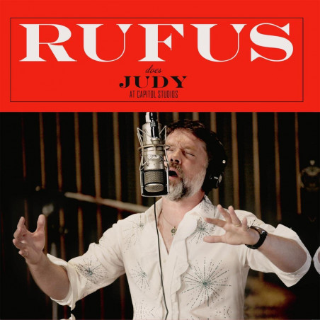 RUFUS WAINWRIGHT - RUFUS DOES JUDY AT CAPITOL STUDIOS (LP-VINILO)