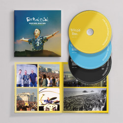 FATBOY SLIM - RIGHT HERE, RIGHT THEN (75 TRACK COMPILATION OF TRACKS PLAYED IN SETS ) (2 CD + DVD)