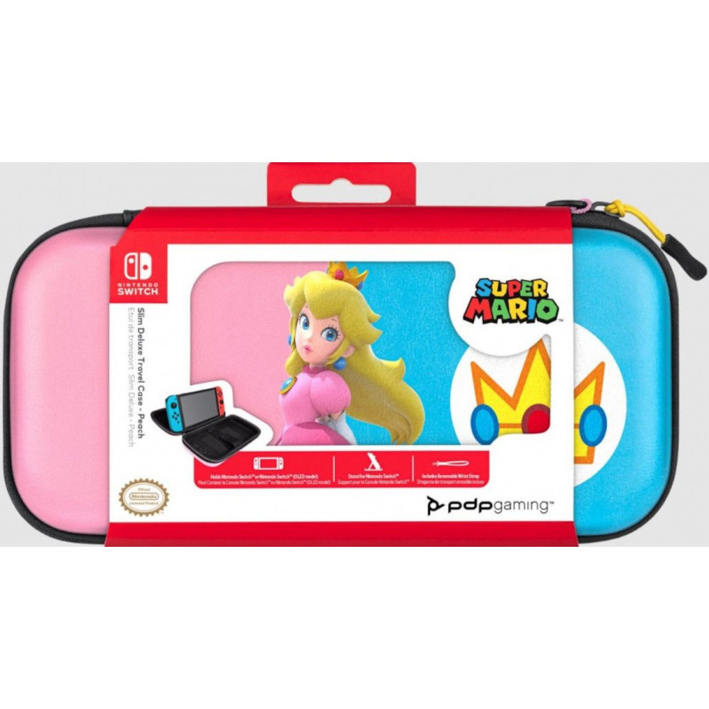 SW BOLSA TRANSPORTE SUPER MARIO: PEACH PDP