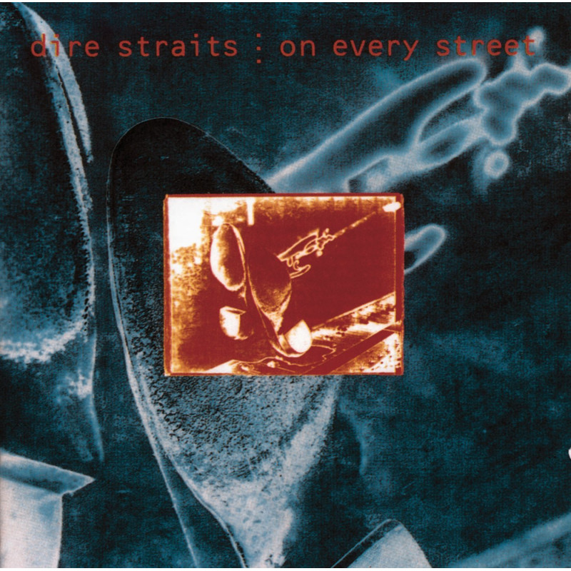 DIRE STRAITS - ON EVERY STREET (2 LP-VINILO)