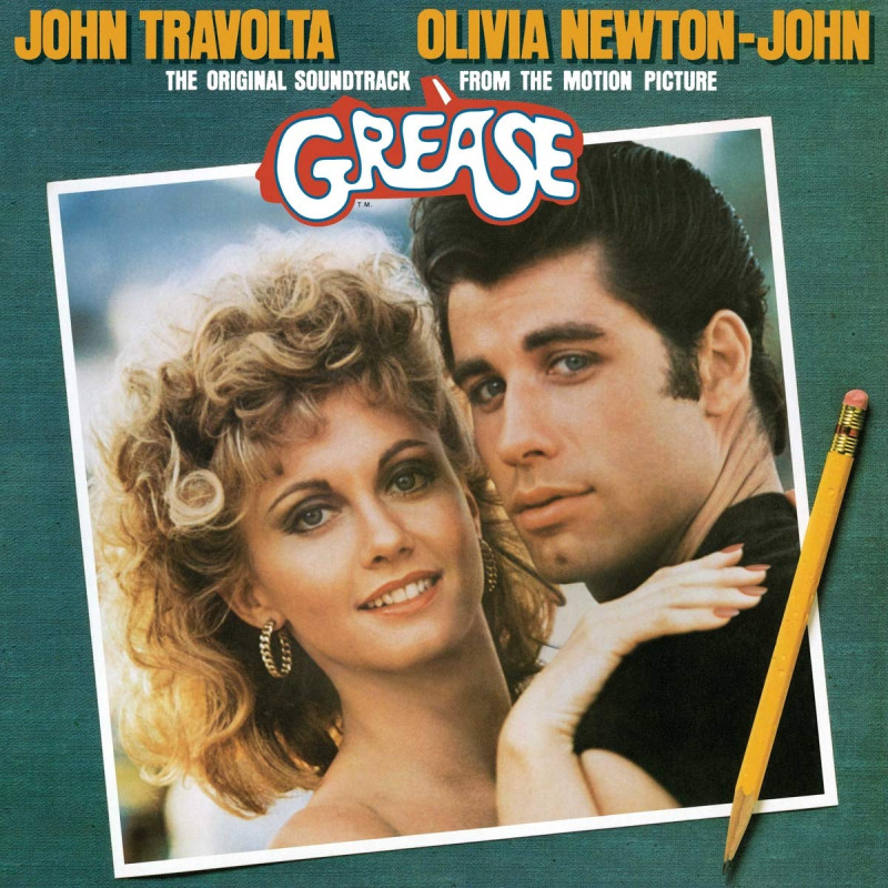 B.S.O. GREASE (2 LP-VINILO)