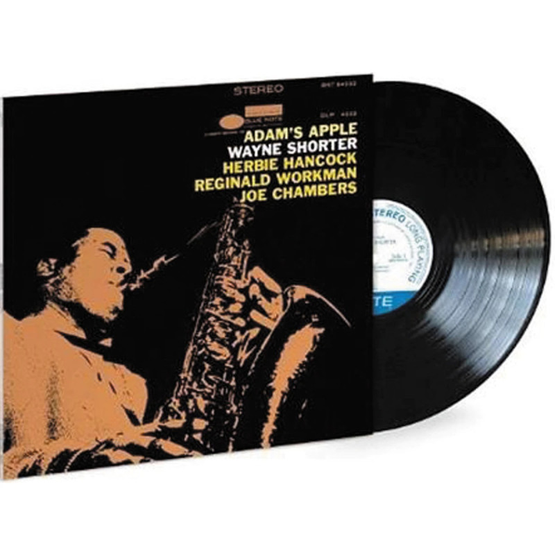 WAYNE SHORTER - ADAMS APPLE (BLUE NOTE CLASSIC VINYL SERIES) (LP-VINILO)