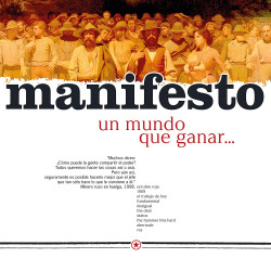 MANIFESTO - UN MUNDO QUE...