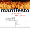 MANIFESTO - UN MUNDO QUE GANAR, UNAS CADENAS QUE PERDER (LP-VINILO)