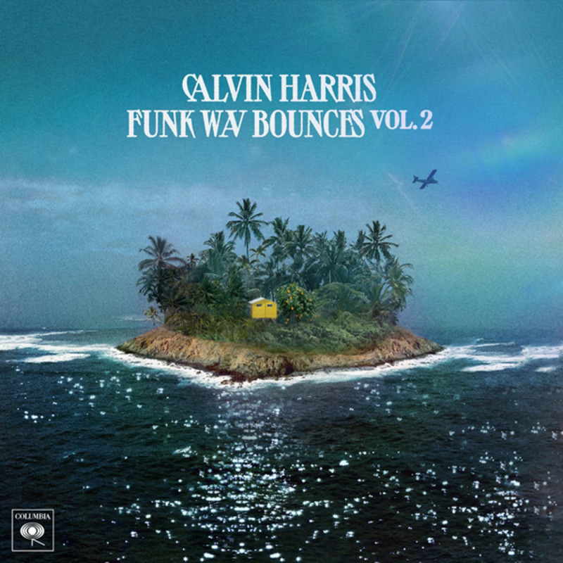 CALVIN HARRIS - FUNK WAV BOUNCES VOL. 2 (CD)
