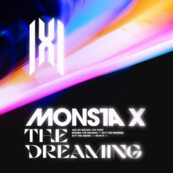 MONSTA X - THE DREAMING (LP-VINILO) RED INDIE
