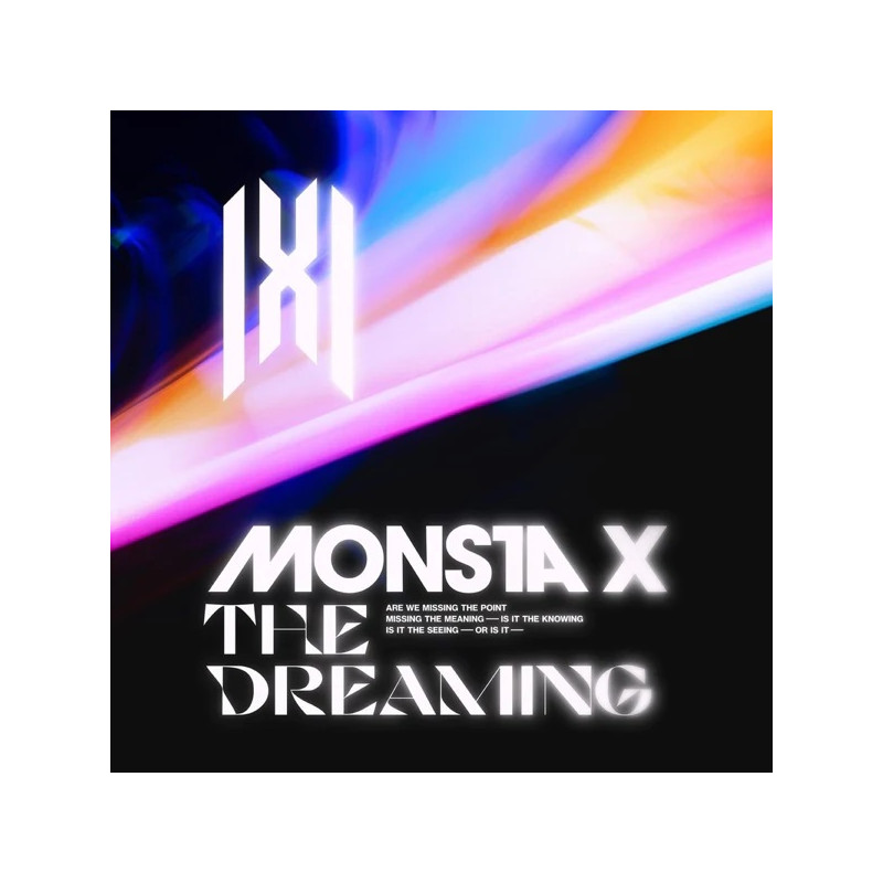 MONSTA X - THE DREAMING (LP-VINILO) RED INDIE