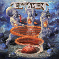 TESTAMENT - TITANS OF CREATION (CD + BLU-RAY)