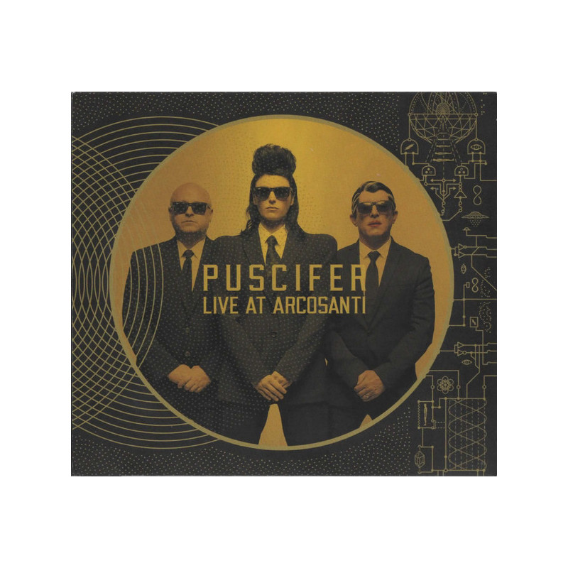 PUSCIFER - EXISTENTIAL RECKONING: LIVE AT ARCOSANTI (CD + BLU-RAY)