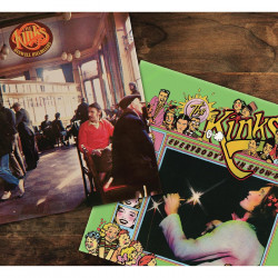 THE KINKS - MUSWELL HILLBILLIES / EVERYBODY'S IN SHOW-BIZ (2 CD)