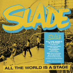 SLADE - ALL THE WORLD IS A STAGE (5 CD)