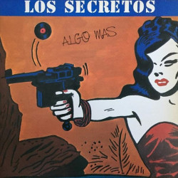 LOS SECRETOS - ALGO MÁS (LP-VINILO)
