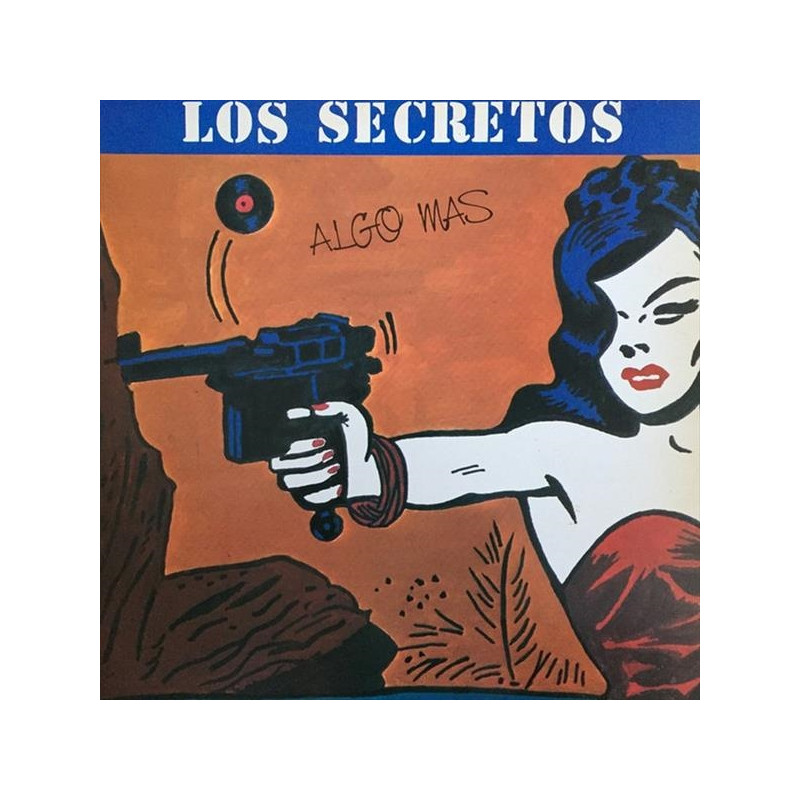 LOS SECRETOS - ALGO MÁS (LP-VINILO)