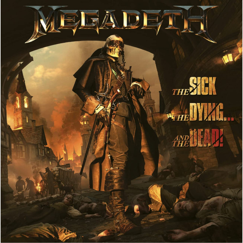 MEGADETH - THE SICK THE DYING…AND THE DEAD! (2 LP-VINILO)