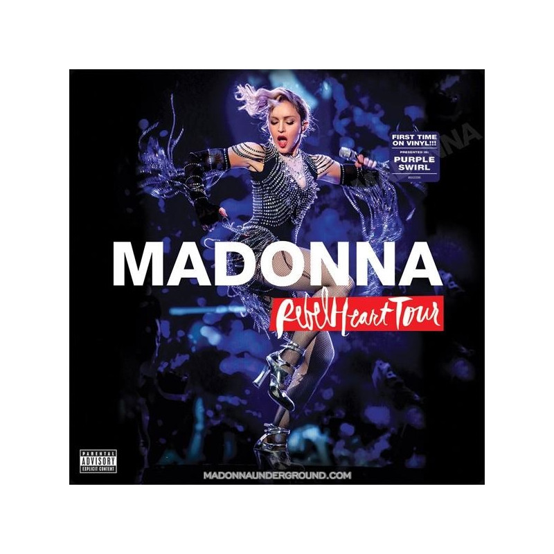 MADONNA - REBEL HEART TOUR (2 LP-VINILO) COLOR