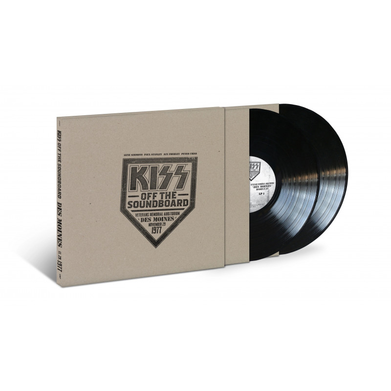KISS - KISS OFF THE SOUNDBOARD LIVE IN DES MOINES (2 LP-VINILO)