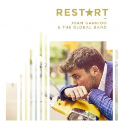 JOAN GARRIDO & THE GLOBAL BAND - RESTART (CD)