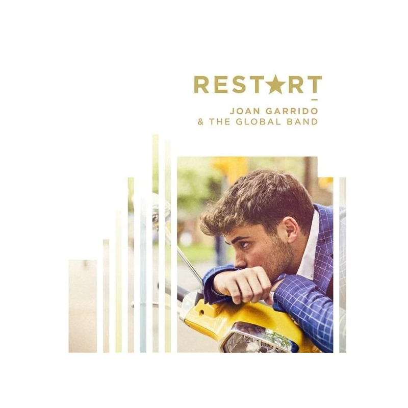 JOAN GARRIDO & THE GLOBAL BAND - RESTART (CD)