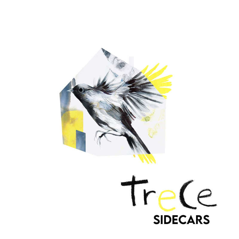 SIDECARS - TRECE (LP-VINILO)