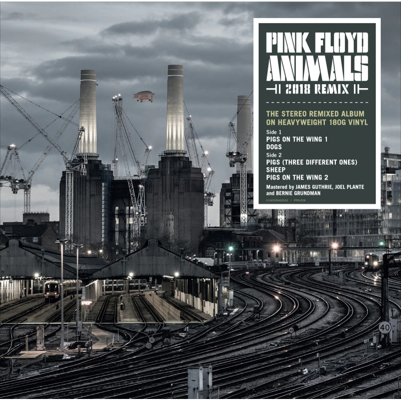 PINK FLOYD - ANIMALS (REMIX 5.1 SURROUND) (LP-VINILO)