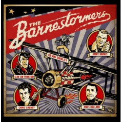 THE BARNESTORMERS - THE BARNESTORMERS (LP-VINILO)