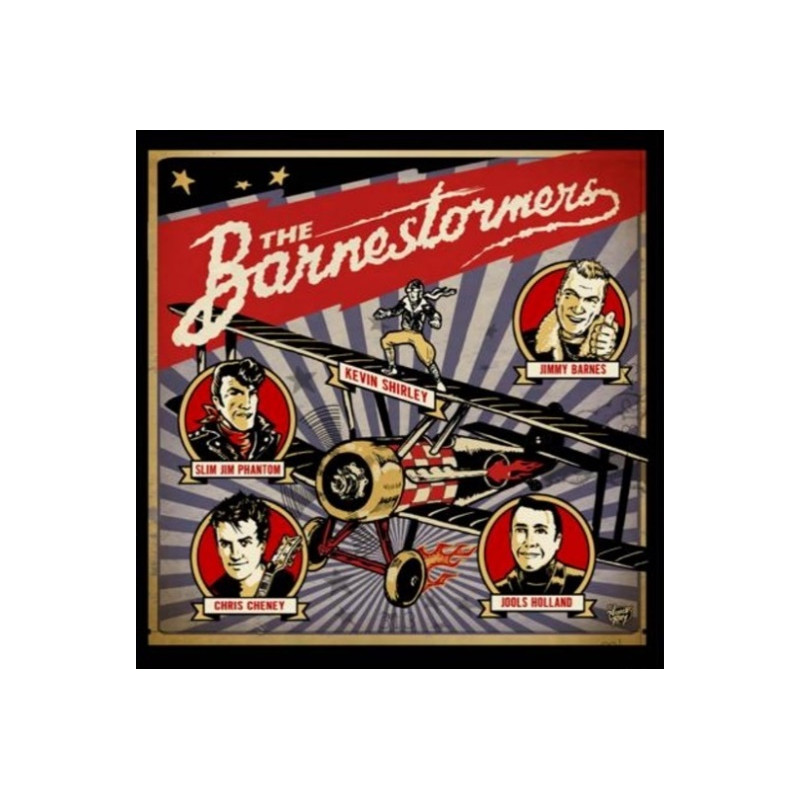 THE BARNESTORMERS - THE BARNESTORMERS (LP-VINILO)