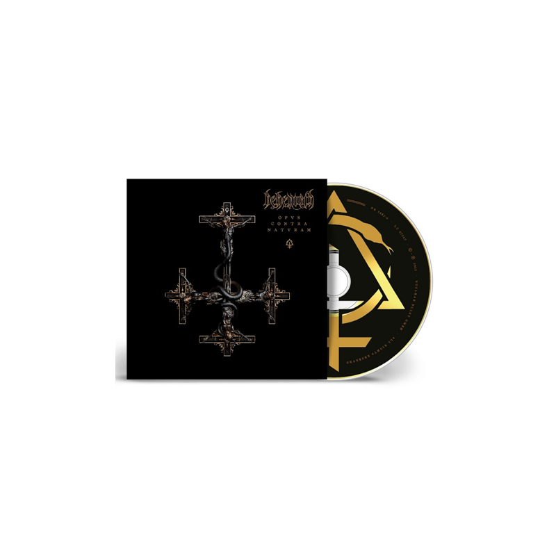 BEHEMOTH - OPVS CONTRA NATVRAM (CD)