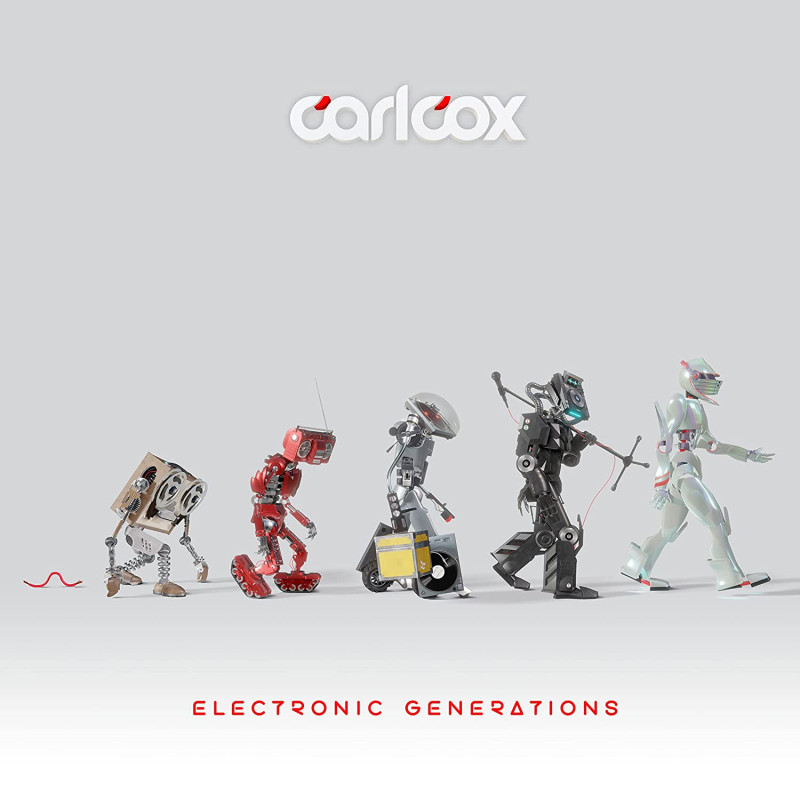 CARL COX - ELECTRONIC GENERATIONS (2 LP-VINILO)