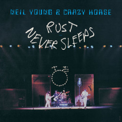 NEIL YOUNG & CRAZY HORSE - RUST NEVER SLEPPS (LP-VINILO)