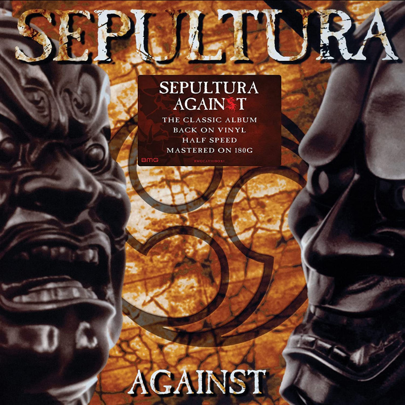 SEPULTURA - AGAINST (LP-VINILO)