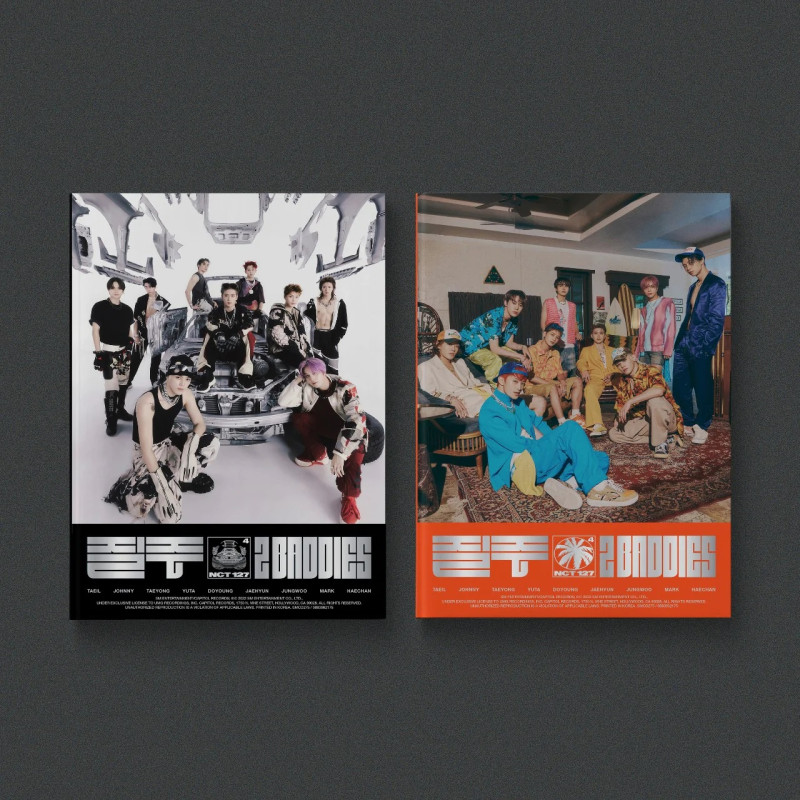 NCT 127 - THE 4TH ALBUM '2 BADDIES' (CD) PHOTOBOOK VERSION