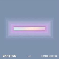 ENHYPEN - BORDER  DAY ONE - DAWN (CD)