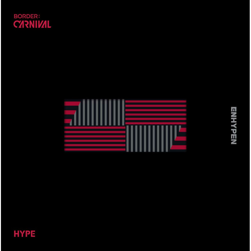 ENHYPEN - BORDER CARNIVAL - HYPE (CD)