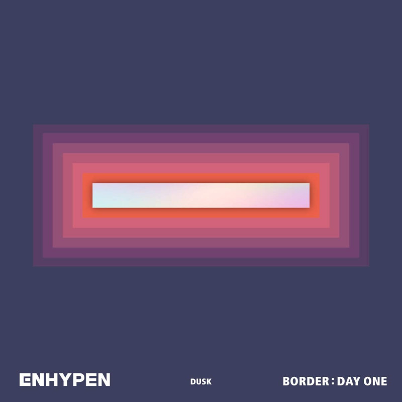 ENHYPEN - BORDER  DAY ONE - DUSK (CD)