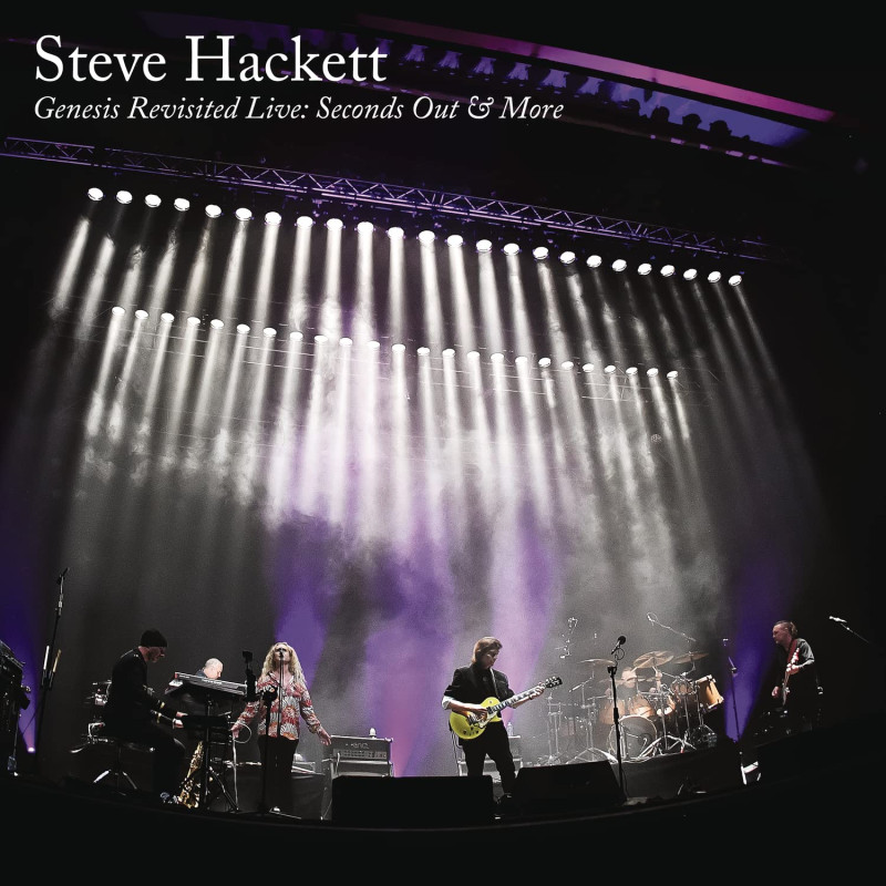 STEVE HACKETT - GENESIS REVISITED LIVE: SECONDS OUT & MORE (2 CD + 2 DVD)