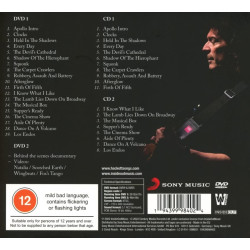 STEVE HACKETT - GENESIS REVISITED LIVE: SECONDS OUT & MORE (2 CD + 2 DVD)