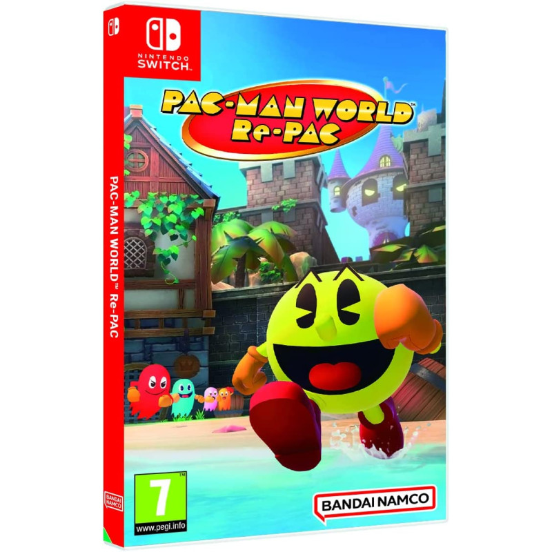 SW PAC-MAN WORLD RE-PAC