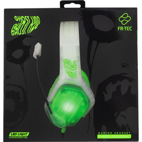 PS5 AURICULARES GHOST H28 FR-TEC