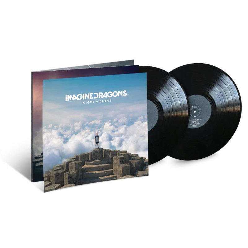 IMAGINE DRAGONS - NIGHT VISIONS (10 ANIVERSARIO) (2 LP-VINILO)