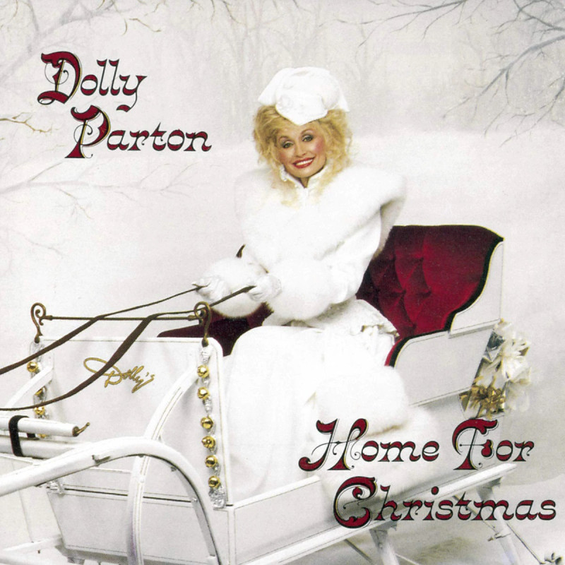 DOLLY PARTON - HOME FOR CHRISTMAS (LP-VINILO)