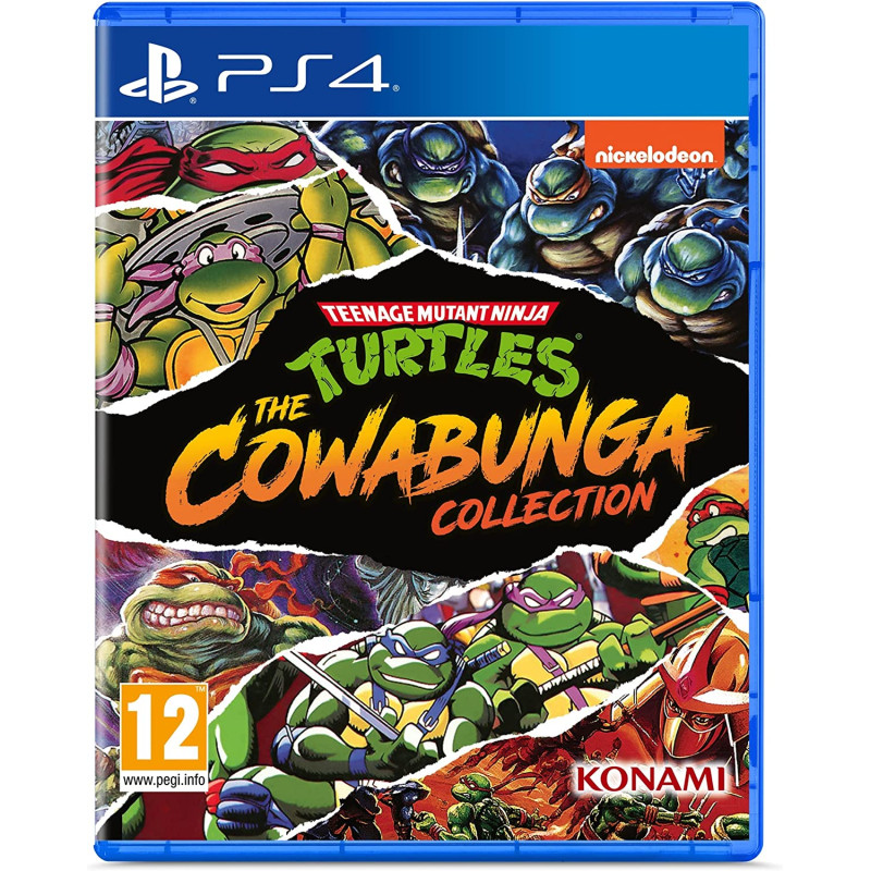 PS4 TEENAGE MUTANT NINJA TURTLES: THE COWABUNGA COLLECTION